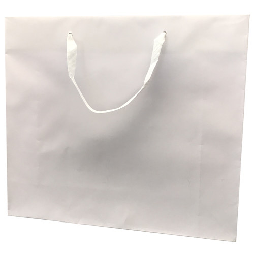 Blanc Cabas sans impression papier premium Verbier Cabas sans impression papier premium Verbier