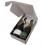 Thumbnail für Emballages pour bouteilles Geschenkverpackung aus Karton für Flaschen mit Deckel zum aufklappen