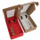 Thumbnail für Flaschenverpackungen Geschenkverpackung aus Karton für Flaschen mit Sichtfenster und mit Deckel zum aufklappen