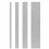 Thumbnail für Rubans Métallique Zierband Metalera 2259