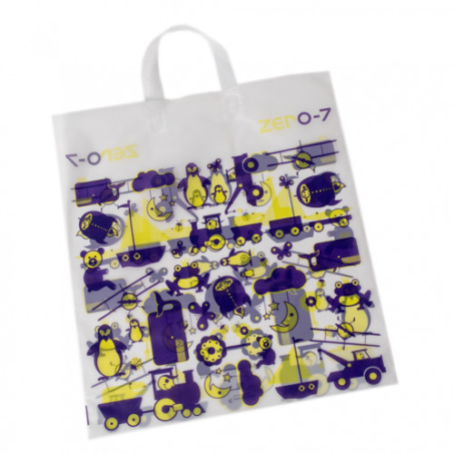 Cabas avec impression plastique classic Jet Cabas avec impression plastique classic Jet