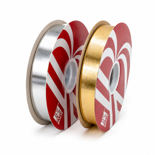 Zierbänder Metallic Zierband Reflex