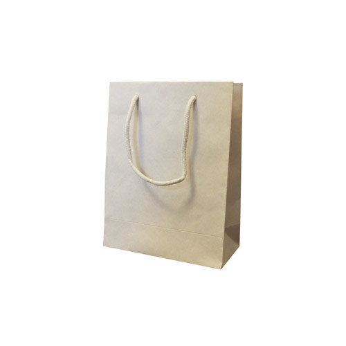 Brun recyclé imprimé en ivoire Cabas sans impression papier premium Zug Cabas sans impression papier premium Zug