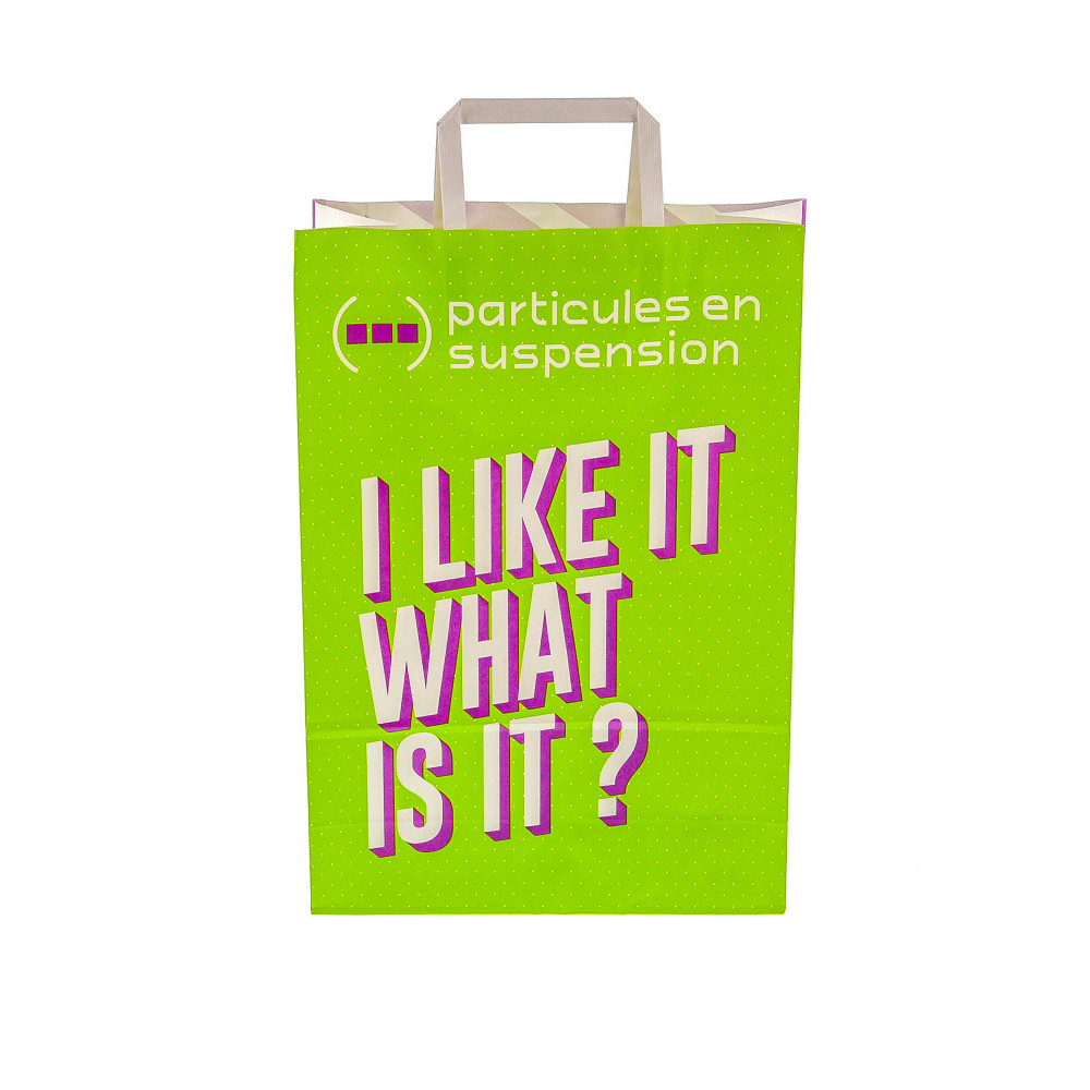 Cabas avec impression papier Ligne Arc